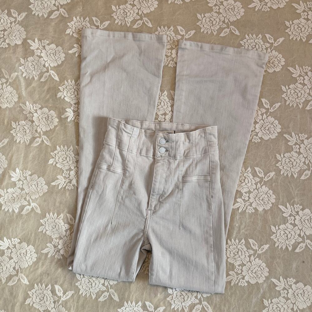 Free People We The Free High Rise Flare Jeans Size 26